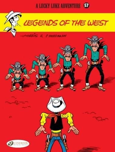 Patrick Nordmann Lucky Luke 57 - Legends of the West (Tascabile)