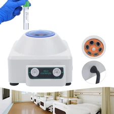 Portable Medical Lab Centrifuge Electric PRP Centrifuge Machine 4000rpm 6x20ml