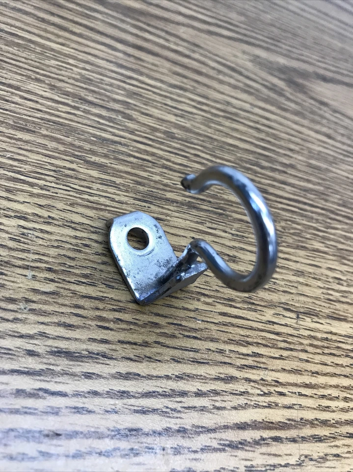 KAWASAKI VULCAN 750 1986-2006 ABRAZADERA MANGUERA FRENO PARTE # 92171-0105 Foto 3 de 4