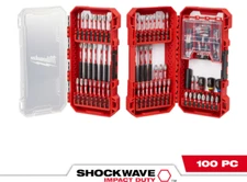 Milwaukee 48-32-5150 SHOCKWAVE Impact Duty Driver Bit Set - 100PC