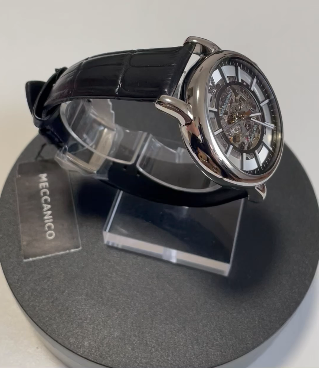 Emporio Armani Mens Meccanico Watch AR1981 | eBay