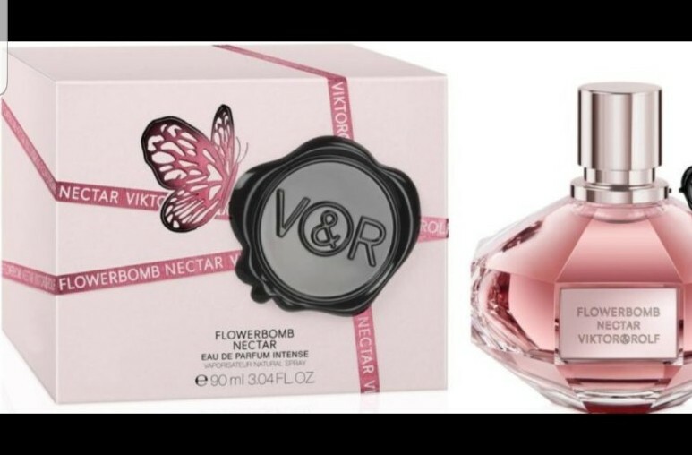 Viktor & Rolf Flowerbomb Nectar 90 ml Eau de Parfum edp Profumo Donna Originale