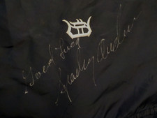Lot#4283 Sparky Anderson Autograph Signature Detroit Tigers Windbreaker...No COA