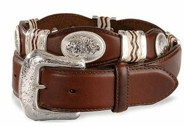 tony lama cutting champ belt