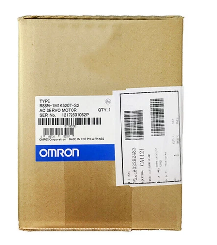 1PC OMRON AC SERVO MOTOR R88M-1M1K520T-S2 R88M1M1K520TS2 New In Box 