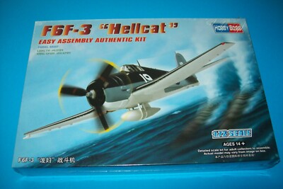 HOBBYBOSS GRUMMAN F6F-3 HELLCAT 1:72 Maßstab Kit