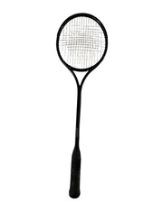 A. Henkel LEOPARD Vintage Squash Bat Frame Broken Decoration Crooked L68cm
