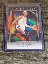 2024 A'ja Wilson Panini Origins Base Card.