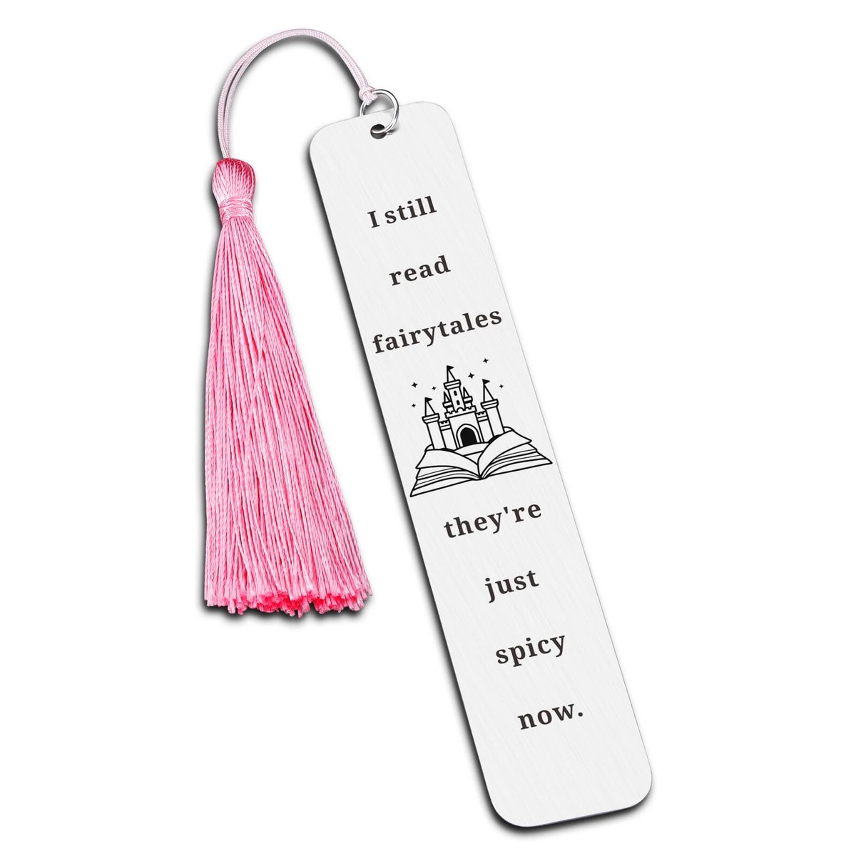 Spicy Bookmark Gifts For Readers - Funny Bookish Accessories For Book Lovers & Bookworms