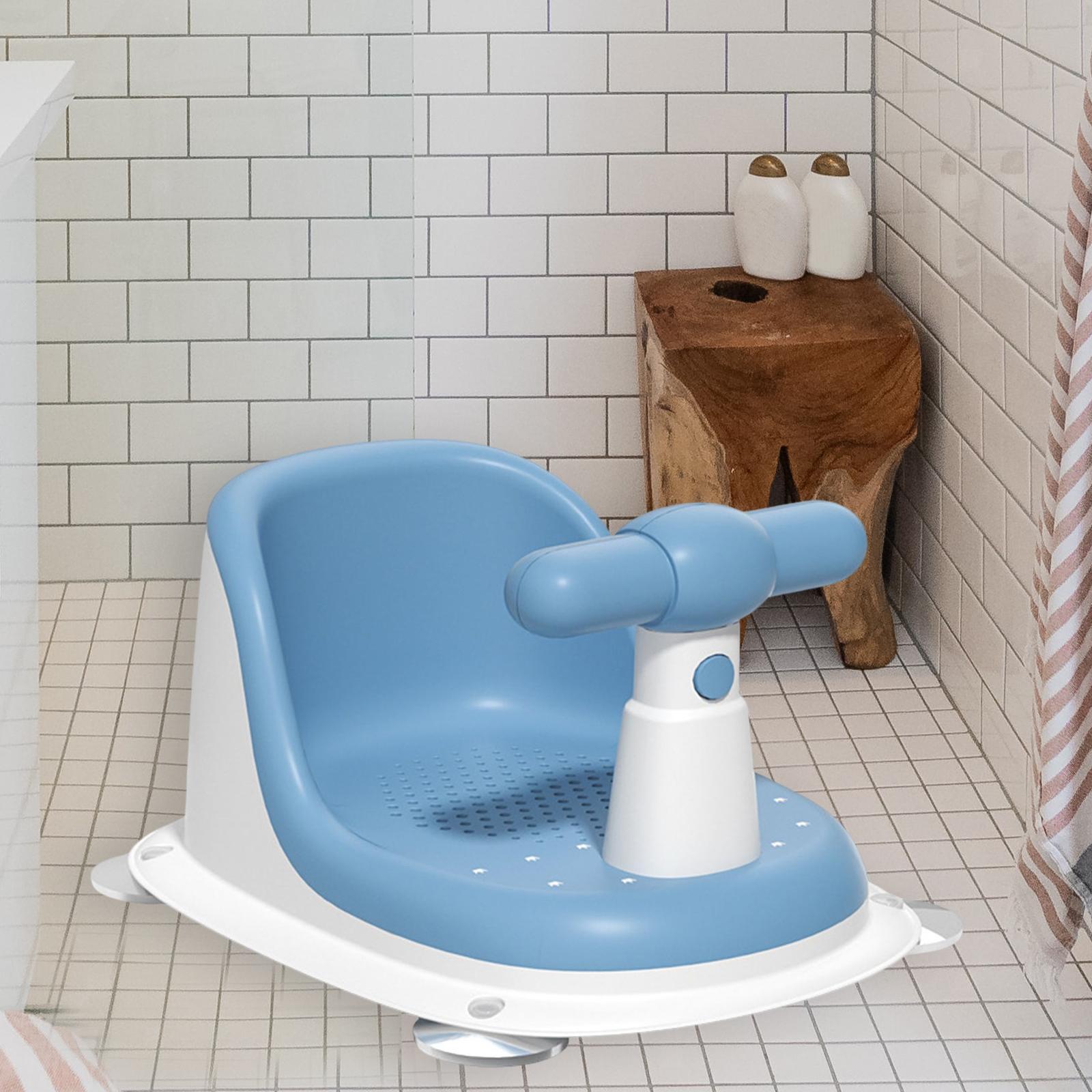 Baby Bath Seat Sit up Bathing Safety Suction for Baby Bathing 618