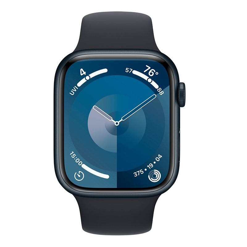 Apple Watch Series 9 45mm Midnight Case w Midnight Sport Apple Watch Series 9 45mm Midnight Case w Midnight Sport