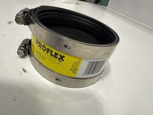 Fernco 3005-33 Proflex 3" Plastic or Extra Heavy Cast Iron Coupling