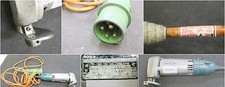 BOSCH Blechschere Knabber Nibbler bis 2mm Typ 0602506104 -400W-1,66A-200V-200Hz
