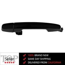 Outside Door Handle For 2003-2013 Toyota for Corolla Rear Left / Right Smooth