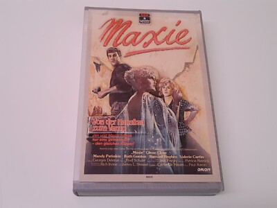 Maxie 1985 VHS German PAL Video Großbox 3D Cover Glenn Close Paul Aaron
