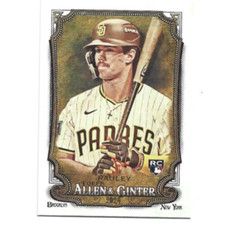 2024 Topps Allen & Ginter San Diego Padres Graham Pauley Rookie card