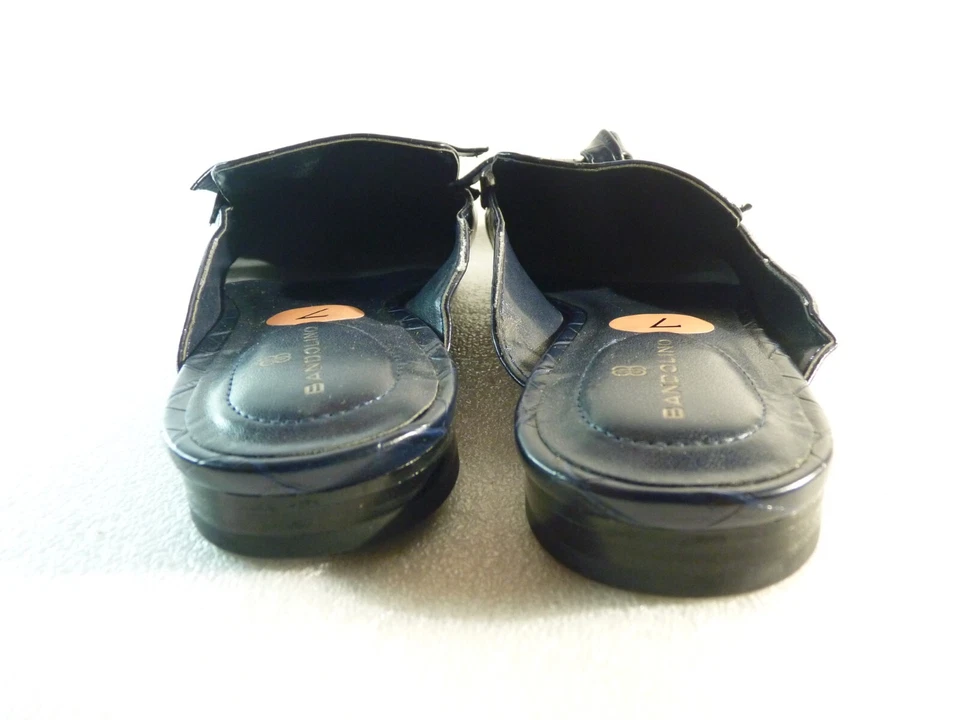 Bandolino Mujer Zapatos Sandalias Azul Oscuro MulaTalla 7 SKU 10957 Foto 3 de 4