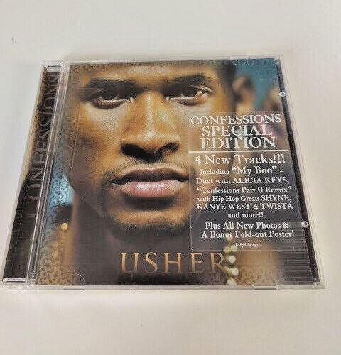 USHER: Confessions [Special Edition] CD - Excellent condition