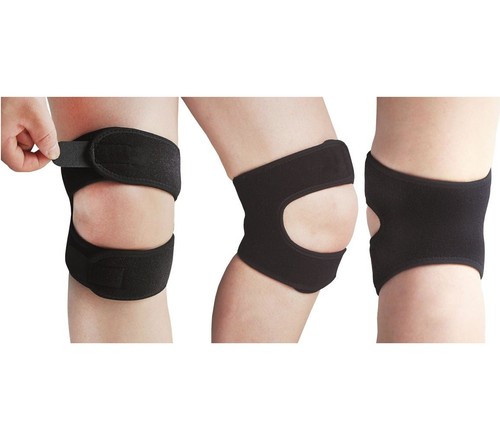 LTG PRO Neoprene Knee Patella Support Brace Strap Sport Injury Arthritis Tendon - Picture 7 of 11