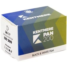 Kentmere Pan 200 Black and White 35mm Negative Film, 36 Exposure