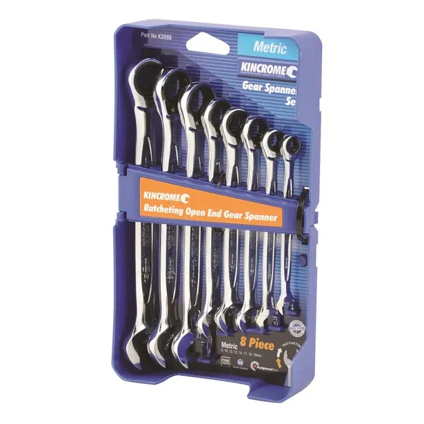 Kincrome ratchet spanner set deals
