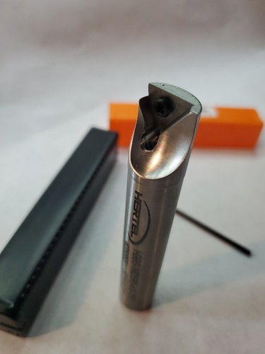 "Barra perforadora indexable Hertel 82553728 0,731"" diámetro mínimo, 2-1/2"" profundidad máxima, HBBS - Imagen 6 de 6