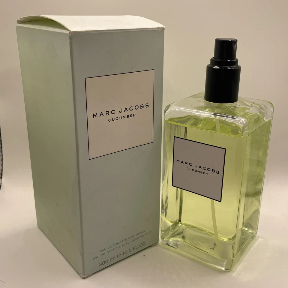 Marc Jacobs CUCUMBER EDT 喷雾/飞溅 10 盎司 300 毫升无盖 - 如图所示 — 第 2/4 张图片