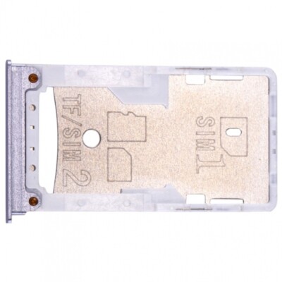 Sim Tray For Xiaomi Mi Max Micro Adapter Support Sd Card Holder Silver