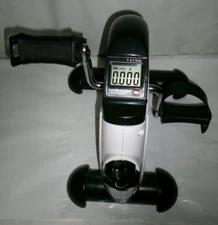 Mini Exercise Bike Under Desk Bike Pedal Exerciser Digital Display TDCT-CCA