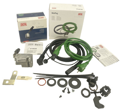 Engine Heater KIT 230V DEFA 414820/414837 for HYUNDAI ix35 KIA 2.0 2.4 2010-2015