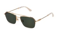 Police Sonnenbrillen SPLL18 Horizon 6 300Y Gold Gold Herren