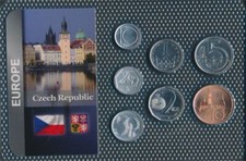 Coins czech republic Stgl./unzirkuliert Kursm&uuml;nzen from 1994 10 Haler (10678971