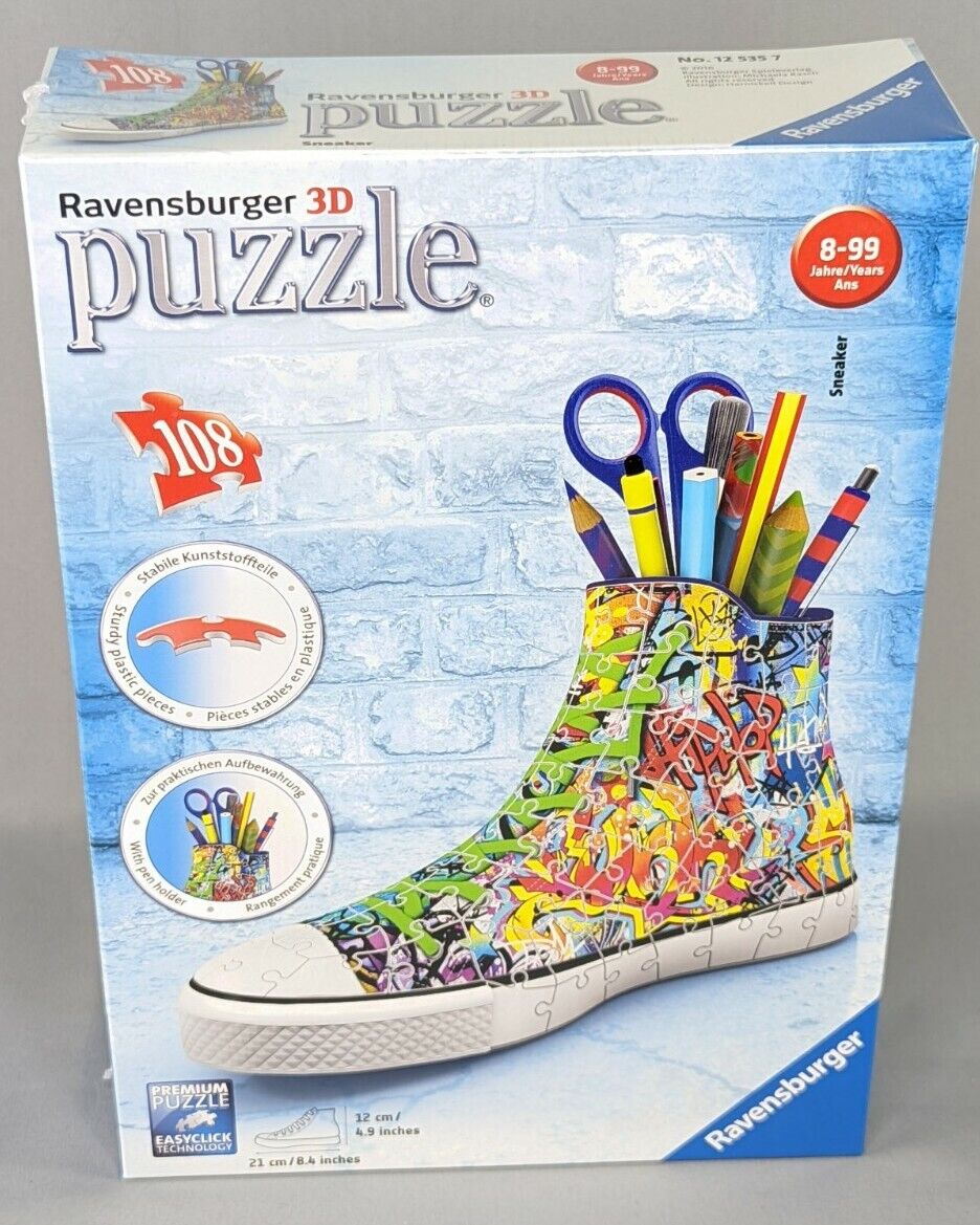 12535 Ravensburger Sneaker 3D Puzzle for sale online 