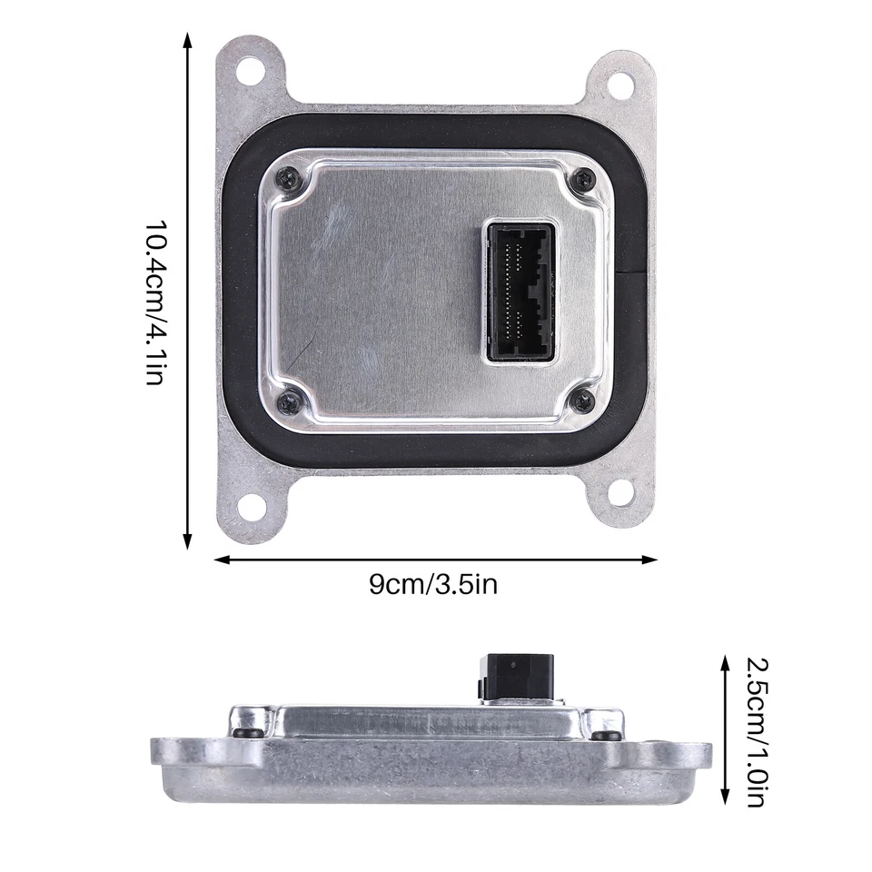 LED Headlight Ballast Control Module Unit HB53-13B626-B For Ford Explorer 16-19 - Image 3 of 4