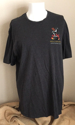 HELLS KITCHEN SCHUTZHUND CLUB T-SHIRT - MENS XL - LOOKS GREAT WITH BEAUTIFUL DOG