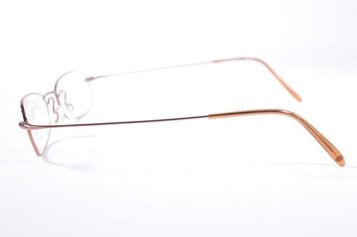 Rodenstock R 4545 JV119 Bronze Rectangular Full Rim vintage Women’s new glasses - Picture 4 of 4