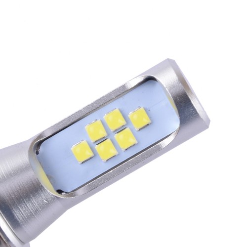 Fit For Honda Yamaha Kawasaki BA20D White LED Motorcycle Headlight Bulb A8 - Picture 3 of 5