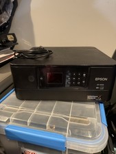 Epson Expression Premium XP-6100 All-In-One Inkjet Printer Used Without Box
