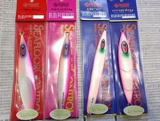 SEAFLOOR CONTROL metal jig set of 4 rector spunky arc cy