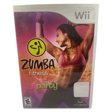 Zumba Fitness Join The Party (Nintendo Wii, 2010) Working With Manual