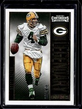 2016 Panini Contenders Legendary Contenders Brett Favre Gold /199