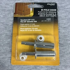 NEW PLPCI  N6545 Bi-Fold Door Top Pivot Fits 3/8" Diameter Hole