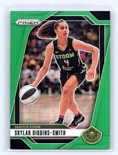 2024 Panini Prizm WNBA SKYLAR DIGGINS-SMITH Green Prizm #76 Storm Sky