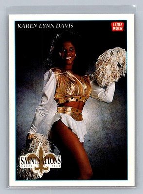 1992 Lime Rock Pro Cheerleaders #76 Karen Lynn Davis