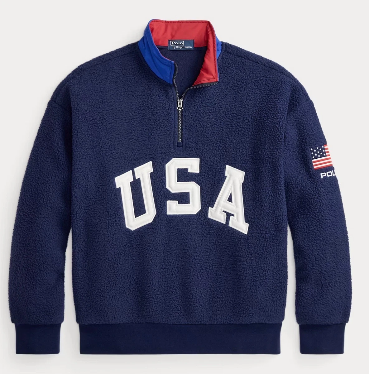 Polo Ralph Lauren Men's Hoodies & Sweatshirts 1/4 Zip Features | eBay
