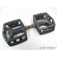 Pedal Flat Pedal Wellgo Flat Pedal MAGNESIUM Black