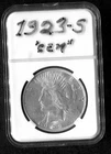 1923 S Peace Silver Dollar ■ GEM/BU --Better Date