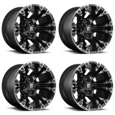 Set 4 Fuel D569 Vapor 17x9 6x135 6x5.5 Matte Black Double Tint Wheels 17 1mm Set 4 Fuel D569 Vapor 17x9 6x135 6x5.5 Matte Black Double Tint Wheels 17 1mm