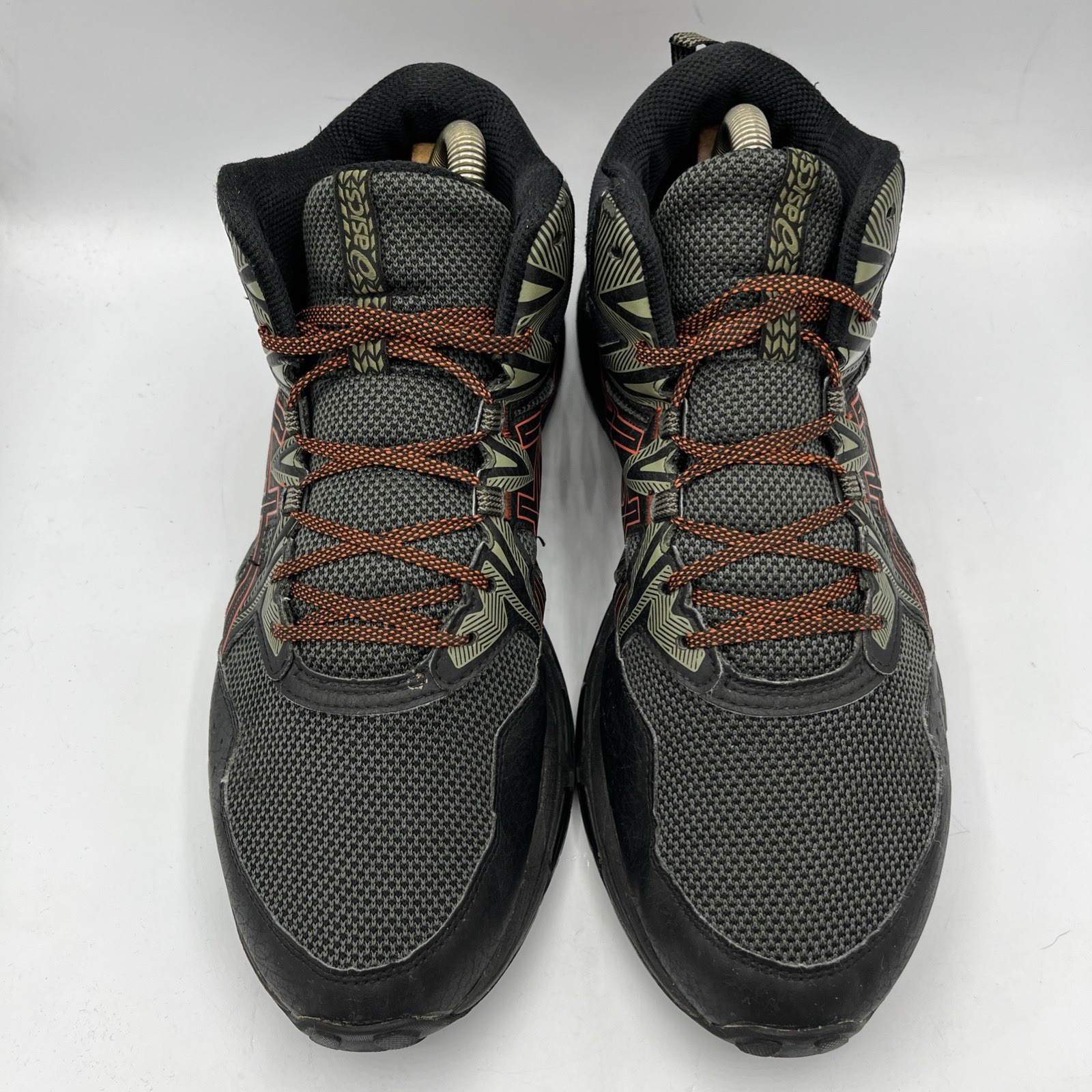 ASICS Gel-Venture 8 MT Men's Size 12.5 Trail Mid Top Shoes Brown Orange 1011A993 image 4