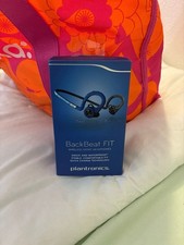 Plantronics BackBeat FIT Wireless Sport Headphones - Power Blue